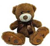 Bigfoot Teddy Bears - Dark Brown, 8"