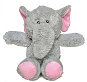 Elephant Plush Toys - Gray, 8"