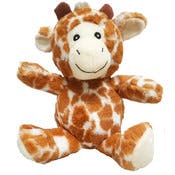 Plush Sitting Giraffes - 8"