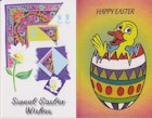 Easter Cards - Assorted, 5"x7.75" image number null
