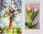 Anniversary Cards - Assorted, 5"x7.75" image number null