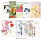 Sympathy Cards - Assorted, 5"x7.5" image number null