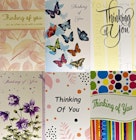 Thinking of You Cards - Assorted, 5"x7.75" image number null