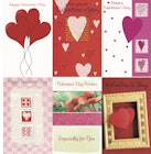 Valentine's Day Cards - Assorted, 5"x7.75" image number null