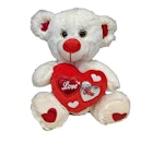 Valentine Bears - Red & White, 11" image number null