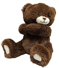 Plush Teddy Bears - Brown, 8" image number null