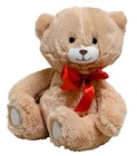 Sitting Teddy Bears - Tan, 10" image number null