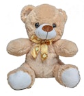 Plush Teddy Bears - Tan, 14" image number null