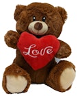 Valentine Bears - Brown, 9" image number null