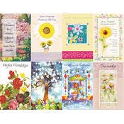 Friendship Cards - Assorted, 5"x7.75"