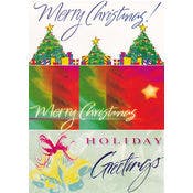 Christmas Money Cards - Assorted, 3.5"x7.25"