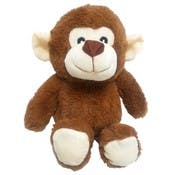 Plush Sitting Monkeys - 8"