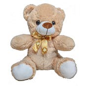 Plush Teddy Bears - Tan, 14"