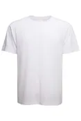 Short Sleeve T-Shirts - White, Medium