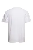 Unisex Short Sleeve T-Shirts - White, 3XL