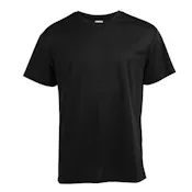 Micro Mesh Active Short Sleeve T-Shirts - Black, 2XL