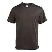 Micro Mesh Active Short Sleeve T-Shirts - Dark Gray, Medium