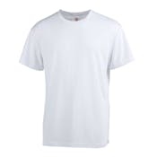 Micro Mesh Active Short Sleeve T-Shirts - White, Medium