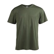 Micro Mesh Active Short Sleeve T-Shirts - Olive, 3XL