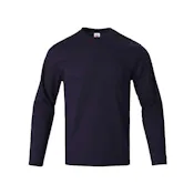 Micro Mesh Active Long Sleeve T-Shirts - Navy, 2XL