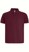 Kids Polo Shirts - Small, Burgundy