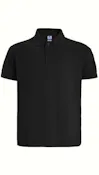 Kids Polo Shirts - Small, Black