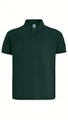 Kids Polo Shirts - Small, Forest Green
