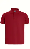 Kids Polo Shirts - XS, Red