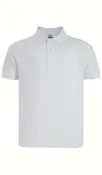 Kids Polo Shirts - XS, White