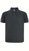 Kids Polo Shirts - Small, Dark Gray