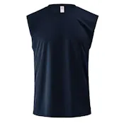 Micro Mesh Tank Shirt - Navy, Large