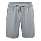 Micro Mesh Athletic Shorts - Light Gray, XL