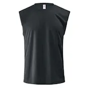 Micro Mesh Tank Shirt - Dark Gray, Medium