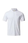 Men's Polo Shirt - White, 3XL