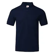 Men's Polo Shirt - Navy, Small