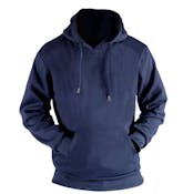 Fleece Pullover Hoodies - Size XL, Navy