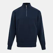 Men's Quarter Zip Pullovers - Size Small, Navy