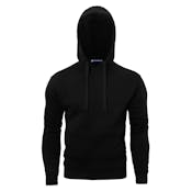 Fleece Pullover Hoodies - Size 2XL, Black