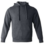 Fleece Pullover Hoodies - Size Small, Dark Gray