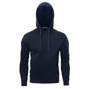 Fleece Pullover Hoodies - Size Medium, Navy