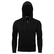 Fleece Full Zip Hoodies - Size 2XL, Black