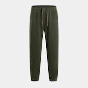 Men's Fleece Jogger Sweatpants - Size Small, Military Green