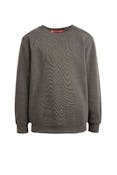 Kids Fleece Crew Neck Sweatshirts - Size 8, Dark Gray