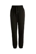 Kids Fleece Jogger Sweatpants - Size 6, Black