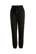 Kids Fleece Jogger Sweatpants - Size 8, Black
