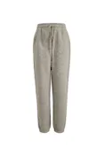 Kids Fleece Jogger Sweatpants - Size 2, Light Gray
