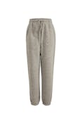 Kids Fleece Jogger Sweatpants - Size 4, Light Gray