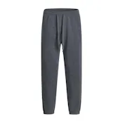 Men's Fleece Jogger Sweatpants - Size 2XL, Dark Gray