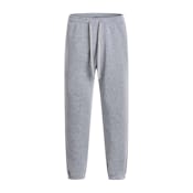 Men's Fleece Jogger Sweatpants - Size XS, Light Gray