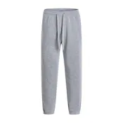 Men's Fleece Jogger Sweatpants - Size 2XL, Light Gray